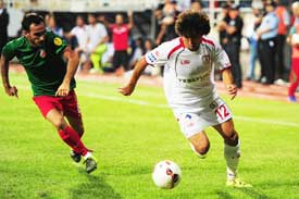 SAMSUNSPOR'UN ÇOK KOŞAN İSMİ OĞUZHAN