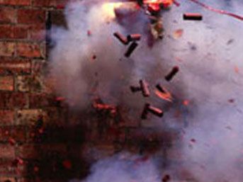 Kırıkkale MKE'de patlama