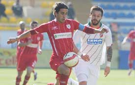 SAMSUNSPOR 11'NCİ RANDEVUSUNDA