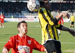 Bize küme yolu gözüküyor