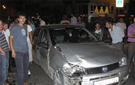 Aranan şahısz yakalandı