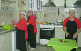 Chatal restoran hizmete girdi