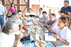 Kızılırmak Kuş Cenneti, turizme hazırlanıyor