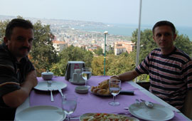 Meşe tesislerinde hazırlık