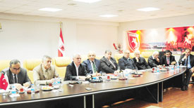 SAMSUNSPOR HAREKETE GEÇTİ