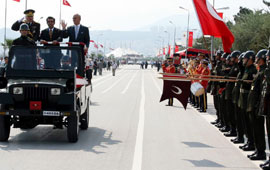 Çoşku ile kutladık