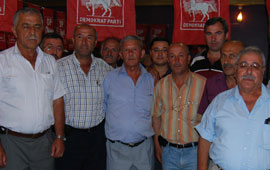 Parti'de gergin kongre