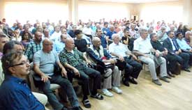 TÜRK OCAKLARI ‘12 EYLÜL’Ü MASAYA YATIRDI