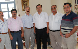 Yazarlardan Denge'ye ziyaret