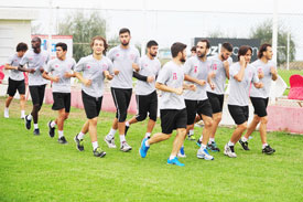 SAMSUNSPOR'DA DURMAN YOK