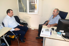 Kobanoğlu, DENGE'yi Ziyaret Etti