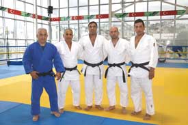 JUDO İŞİTME ENGELLİLER MİLLİ TAKIMI SAMSUN'DA