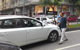 Küçük Kız Çocuğu Büyük Tehlike Atlattı