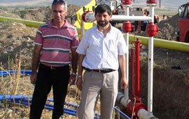 Çorum'un doğalgaz hacmi yükseltildi