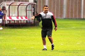 SAMSUNSPOR'UN HEDEFİ GALİBİYET