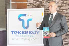 Tekkeköy Belediyesi yeni logosunu tanıttı