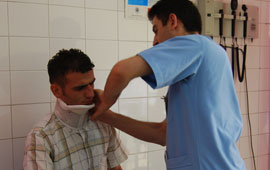 Şans eseri kurtuldu