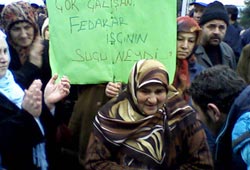 Çarşamba'lı işçilere Denizli'den destek