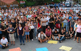 'Termik santrallere hayır' mitingi