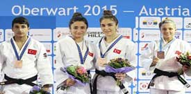 JUDODA GENÇLER AVRUPA ŞAMPİYONASI'NDA