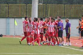 HAVZA BELEDİYESPOR'DA GALİBİYET SEVİNCİ