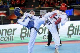 SAMSUN’DA DÜZENLENEN TAEKWONDO GRAND PRİX’Sİ SONA ERDİ