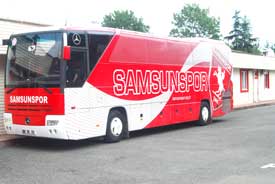 SAMSUNSPOR KUPA YOLCUSU