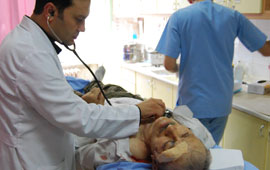 Traktörün altında kaldı