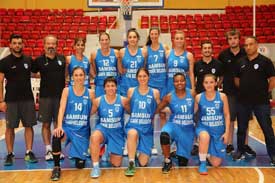 "ASKİ ALTIN KOZA" İKİNCİSİ SAMSUN CANİK BELEDİYESPOR