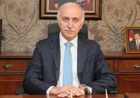 ŞAHİN'DEN BAYRAM MESAJI