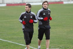 Düz koşu yaptılar