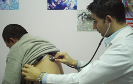 Muayene sayısı 5 milyona yaklaştı