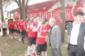 SAMSUNSPOR BAYRAMLAŞTI