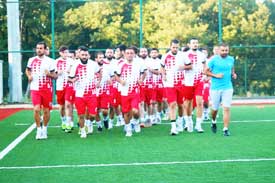 HAVZA BELEDİYESPOR SERİ PEŞİNDE