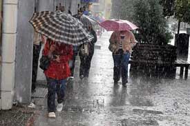 Kuvvetli yağış geliyor