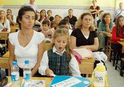 Minik öğrenciler bu gün okulla tanışacak