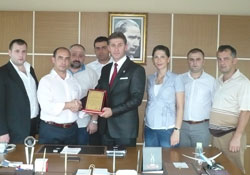 SAMGİAD Yılmaz'a ziyaret