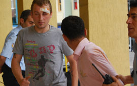 Saldırganlar tutuklandı