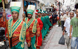 Mehteranlı Razaman yürüyüşü