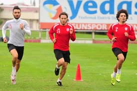 SAMSUNSPOR VİTES YÜKSELTTİ