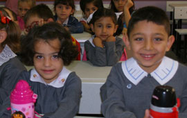 Minik öğrencilerin ders zili çaldı