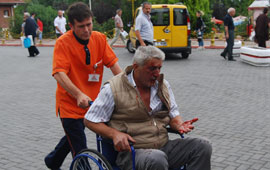 Taksicilerin bıçaklı sıra kavgası