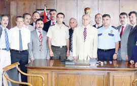 Boyacı Görevine başladı