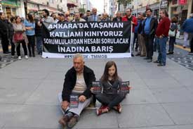 Samsun'da Ankara'daki saldırı kınandı