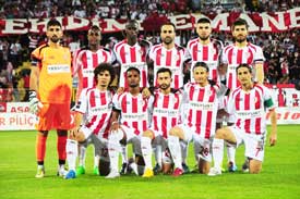 SAMSUNSPOR KEMİK KADROSUNU OLUŞTURDU