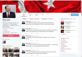 Erhan usta twitter'dan hükümeti eleştirdi