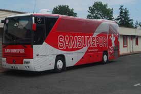 SAMSUNSPOR ALANYA'DA