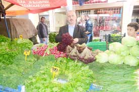 "EN UCUZ SEBZE SAMSUN'DA"