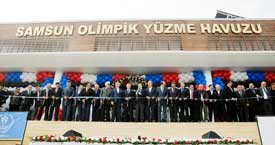 SAMSUN'A OLİMPİK YÜZME HAVUZU