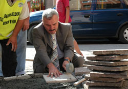 Gazi projede rekor kırdı